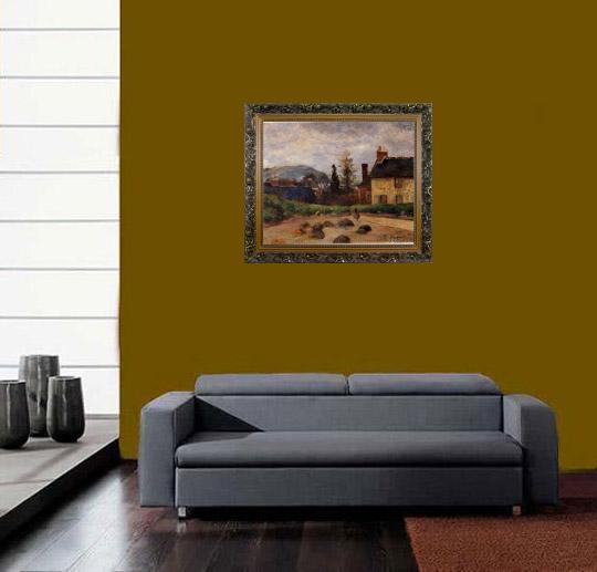 oil painting frames