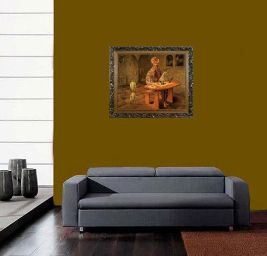 oil painting frames