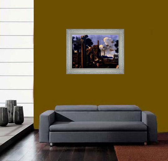 oil painting frames