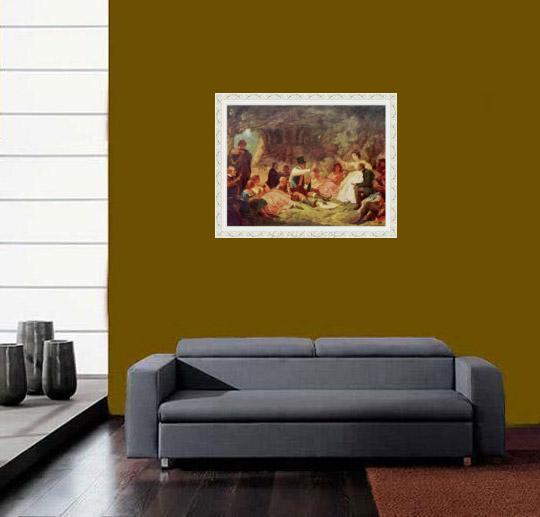 oil painting frames