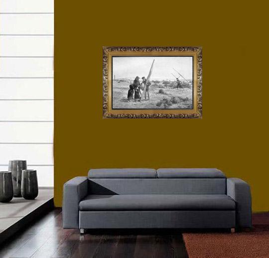 oil painting frames