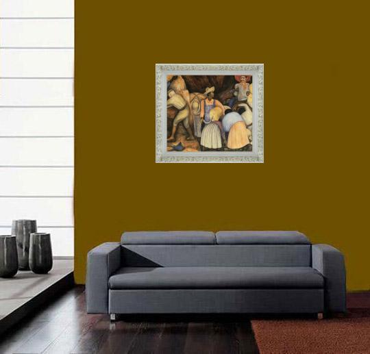 oil painting frames