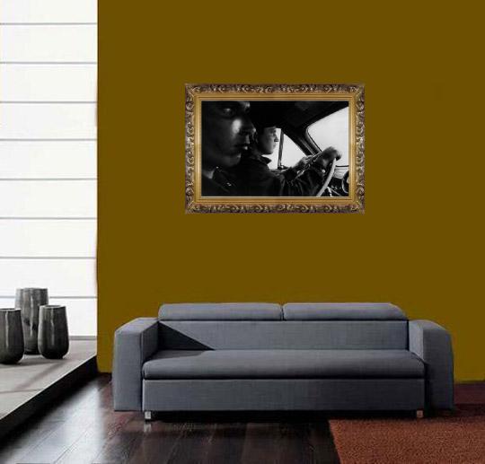 oil painting frames