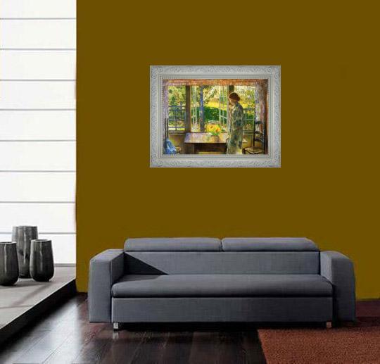 oil painting frames