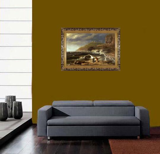 oil painting frames