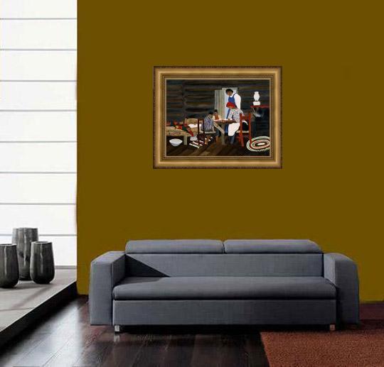 oil painting frames