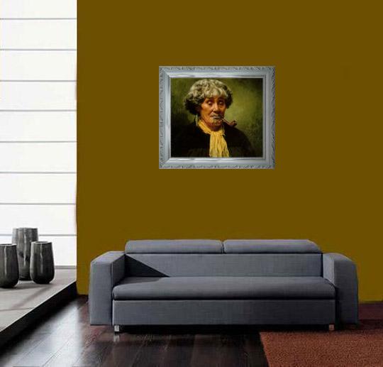 oil painting frames