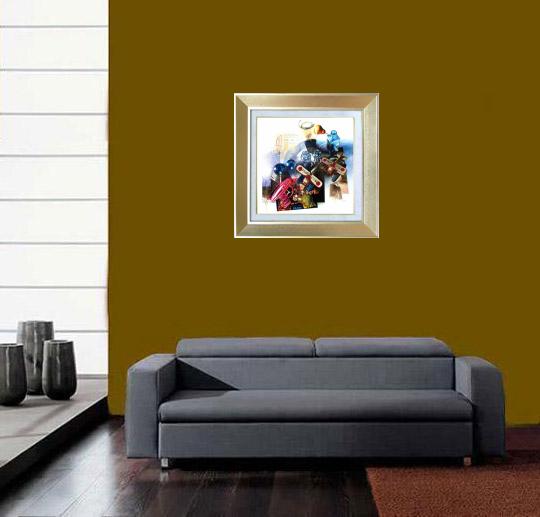 oil painting frames