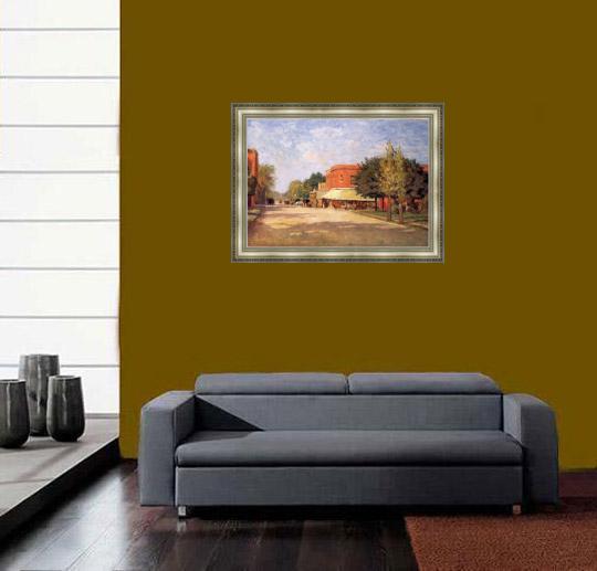 oil painting frames
