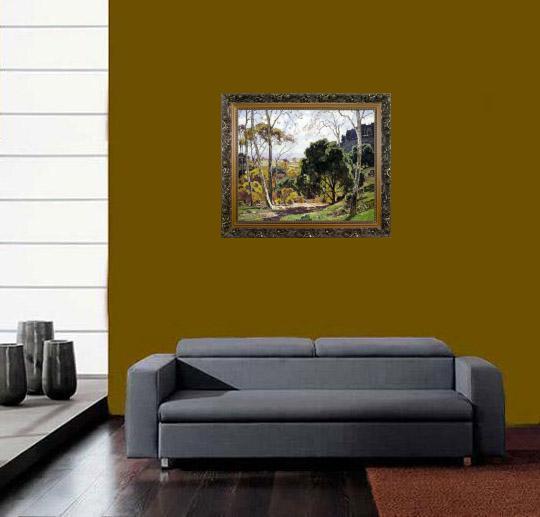 oil paintings gallery