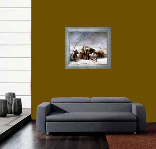 oil painting frames