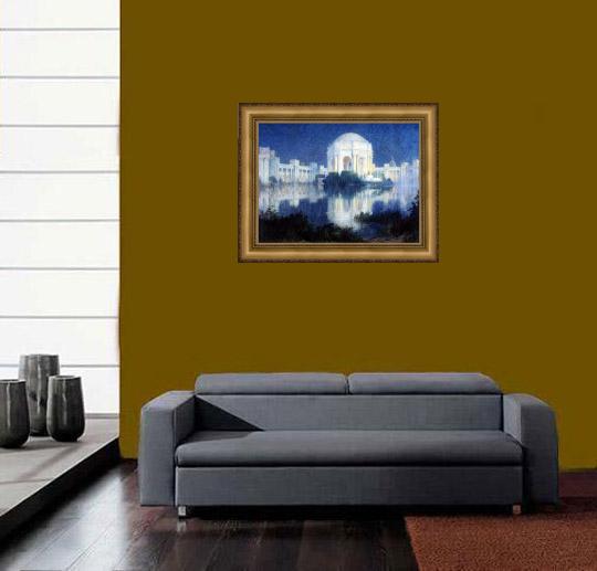 oil painting frames
