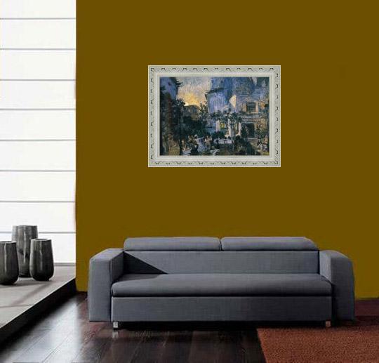 oil painting frames