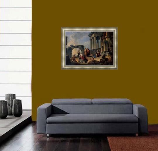 oil painting frames
