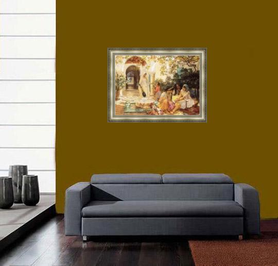 oil paintings gallery