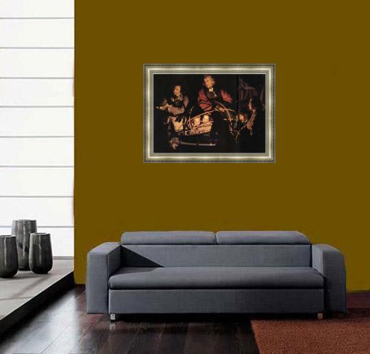 oil painting frames