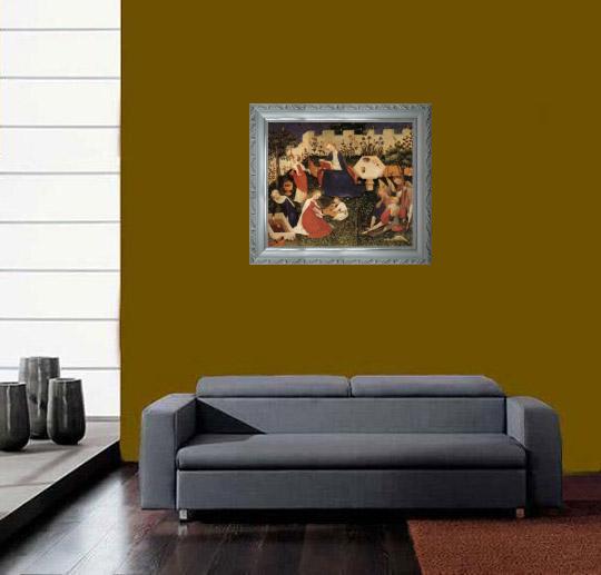 oil painting frames