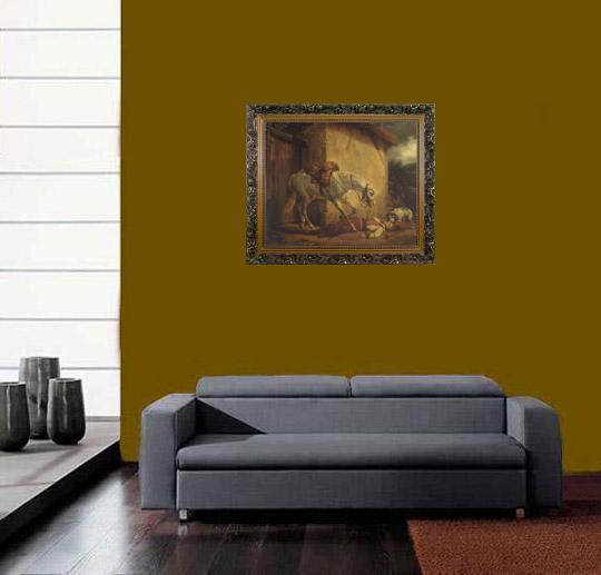 oil painting frames