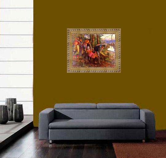 oil painting frames