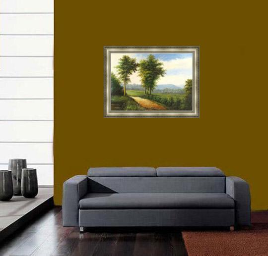 oil painting frames