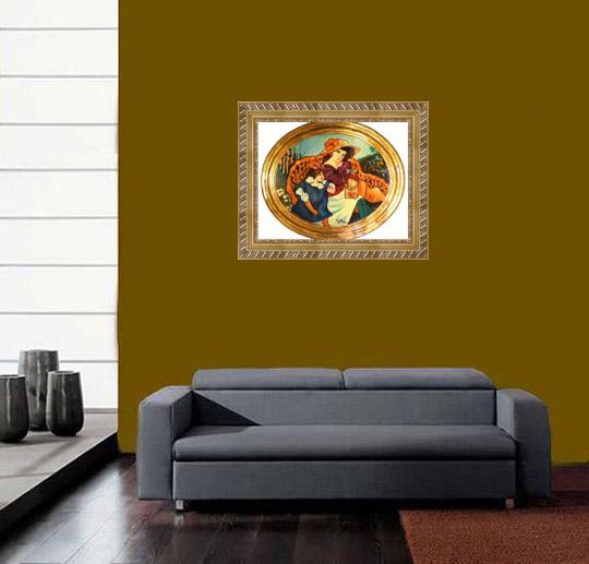 oil painting frames