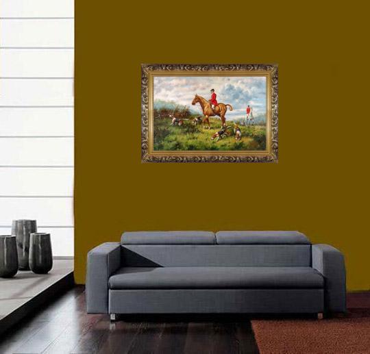 oil paintings gallery