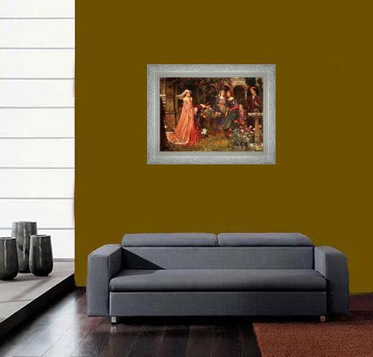 oil painting frames