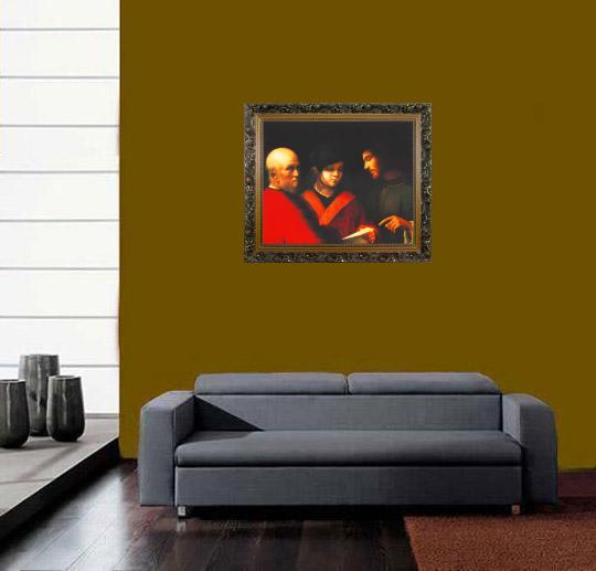 oil paintings gallery