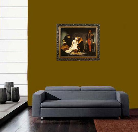 oil painting frames