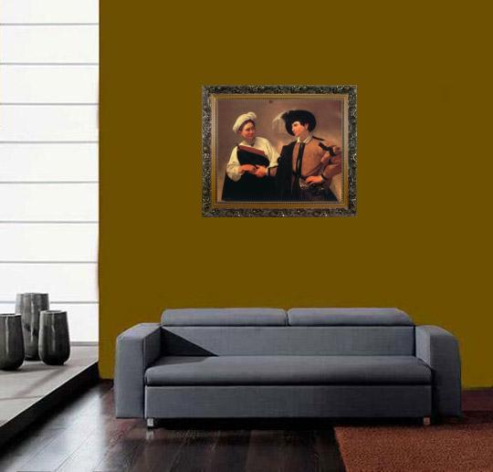 oil painting frames