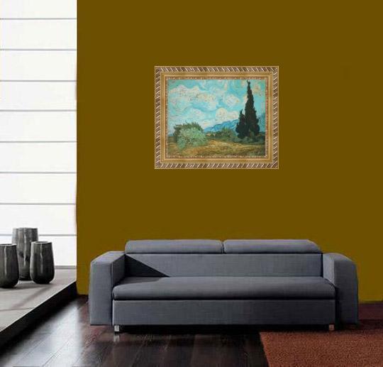 oil painting frames