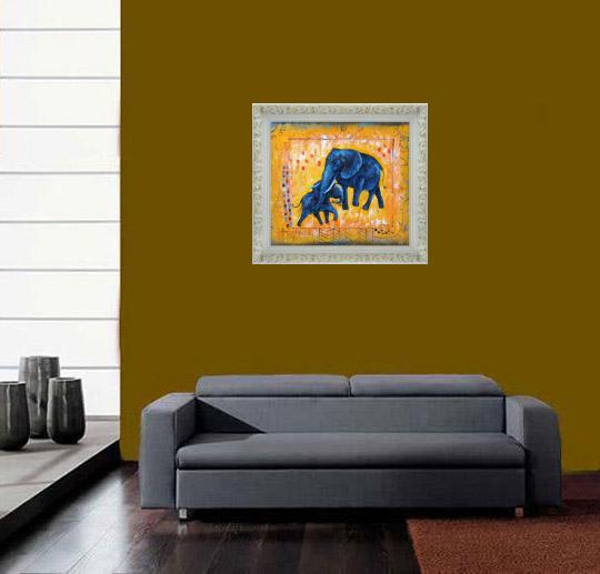 oil painting frames