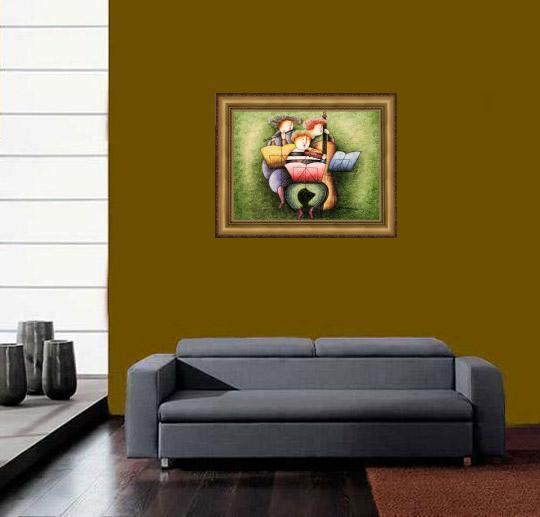 oil painting frames