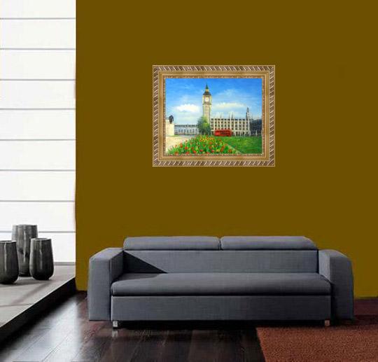 oil paintings gallery
