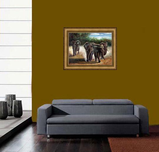 oil painting frames