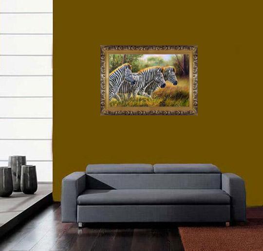 oil painting frames