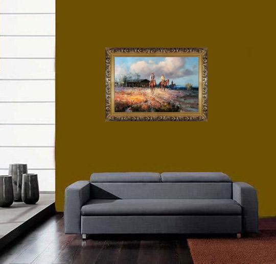 oil painting frames