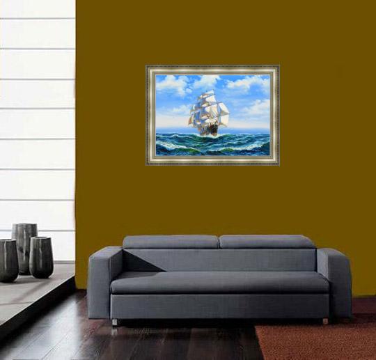 oil paintings gallery