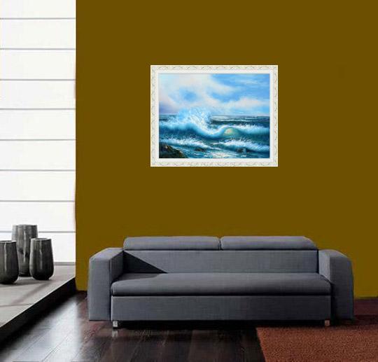 oil painting frames
