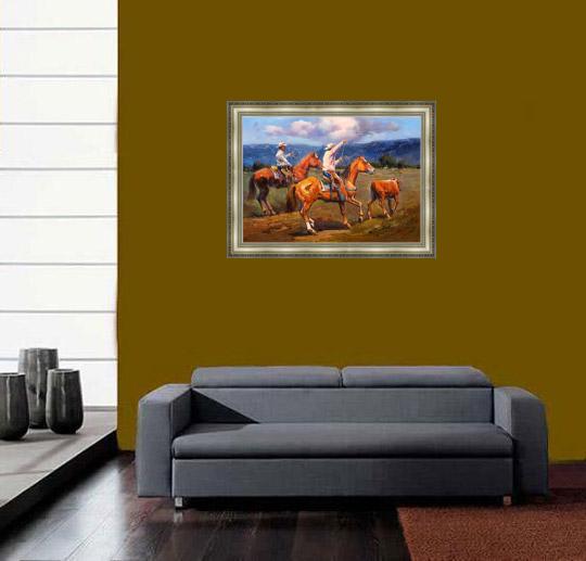 oil paintings gallery
