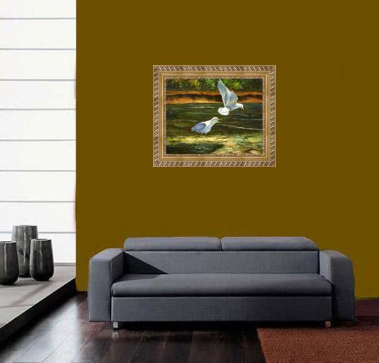 oil painting frames