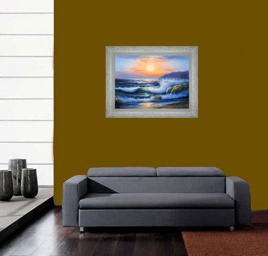 oil painting frames