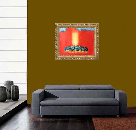 oil painting frames