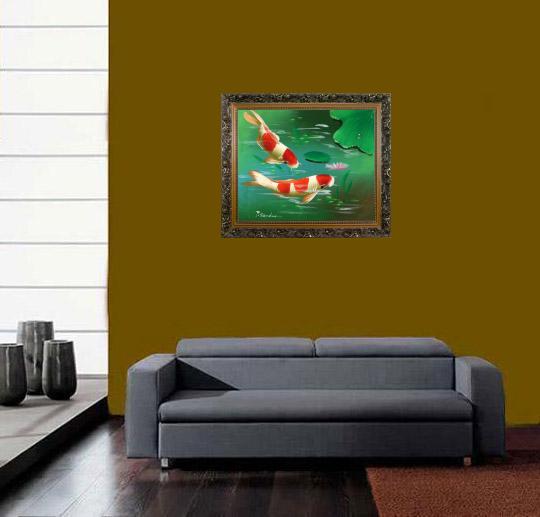 oil painting frames
