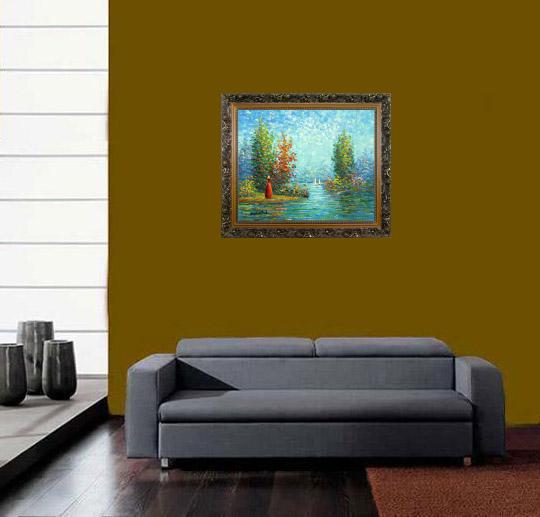 oil painting frames