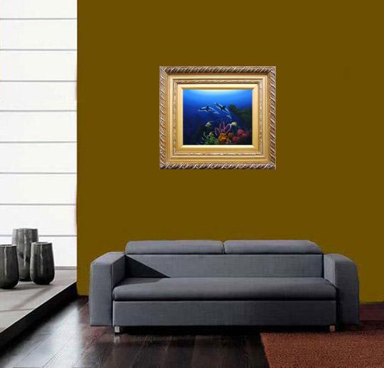 oil painting frames