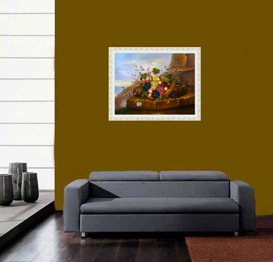 oil painting frames