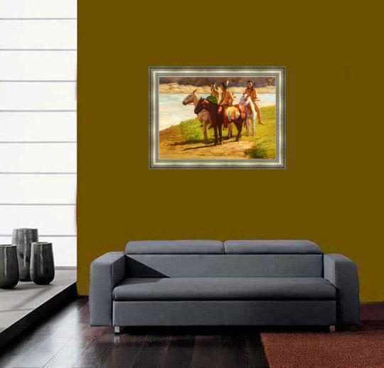 oil paintings gallery