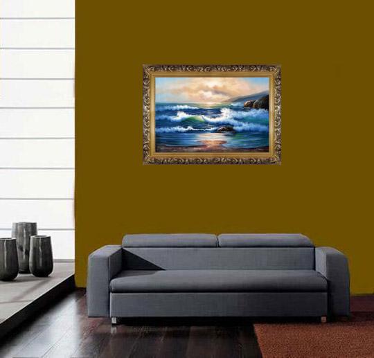 oil painting frames