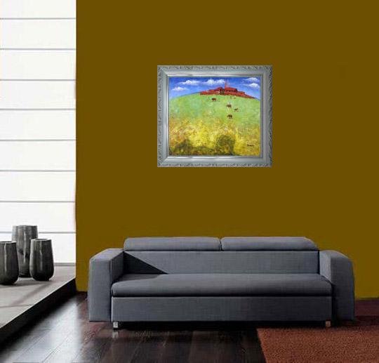 oil painting frames